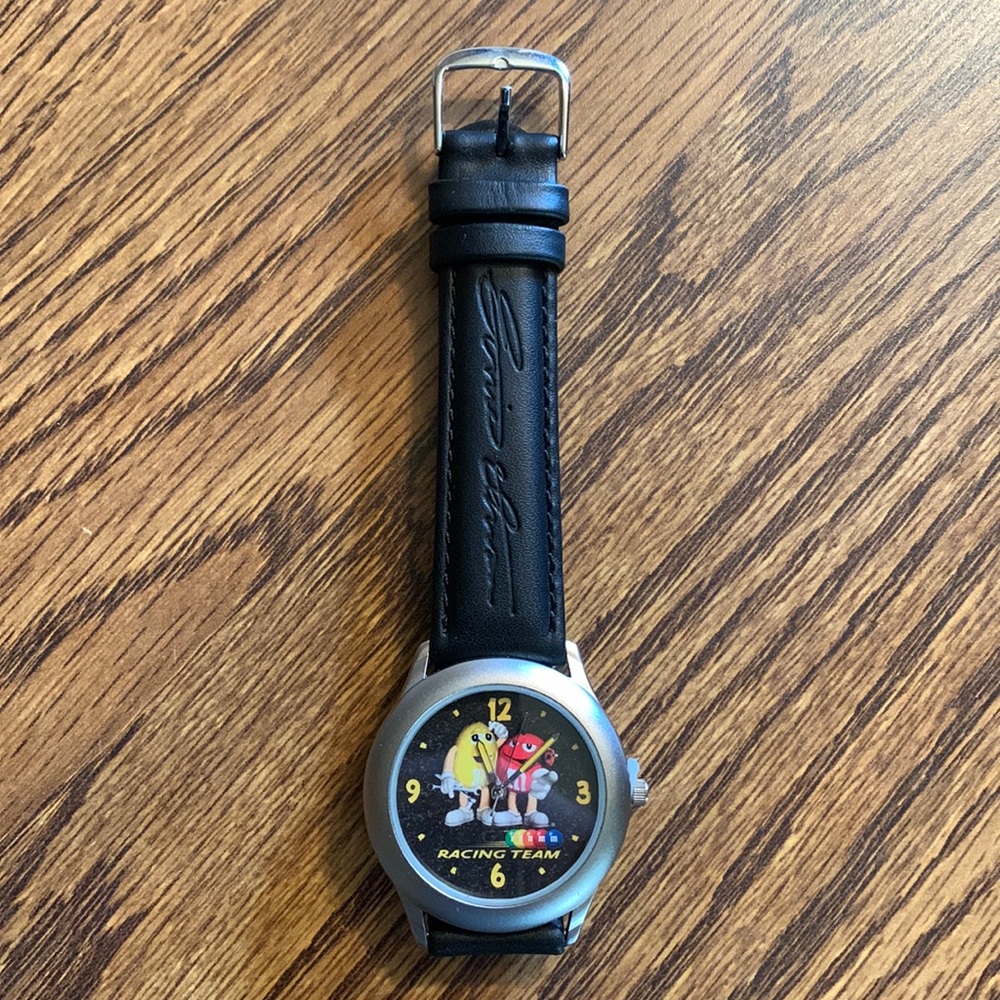 ERNIE ERVIN #36 M&M RACING TEAM WATCH